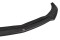 Cup Spoilerlippe Front Ansatz V.1 passend für Mercedes A W176 AMG Facelift schwarz Hochglanz