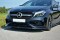 Street+ Spoilerlippe Front Ansatz V.1 passend für Mercedes A W176 AMG FL schwarz Hochglanz