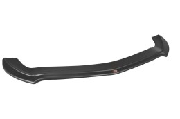 Cup Spoilerlippe Front Ansatz V.1 passend für Mercedes - Benz E Coupe / Cabrio C207 Facelift / A207 Facelit schwarz Hochglanz