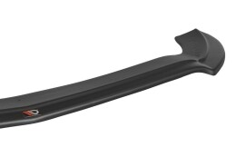 Cup Spoilerlippe Front Ansatz V.1 passend für Mercedes - Benz E Coupe / Cabrio C207 Facelift / A207 Facelit schwarz Hochglanz