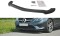Cup Spoilerlippe Front Ansatz V.1 passend für Mercedes - Benz E Coupe / Cabrio C207 Facelift / A207 Facelit schwarz Hochglanz