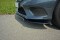 Cup Spoilerlippe Front Ansatz V.1 passend für Mercedes - Benz E Coupe / Cabrio C207 Facelift / A207 Facelit schwarz Hochglanz