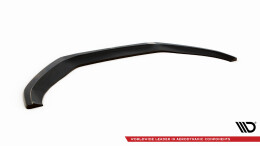 Cup Spoilerlippe Front Ansatz V.2 für Audi A4 S-Line / S4 B8 FL schwarz Hochglanz