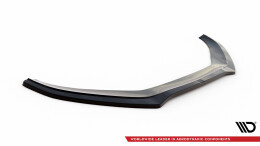 Cup Spoilerlippe Front Ansatz V.2 passend für Audi A4 S-Line / S4 B8 Facelift schwarz Hochglanz