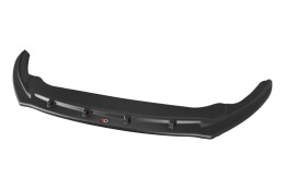 Cup Spoilerlippe Front Ansatz V.2 passend für Skoda Rapid schwarz Hochglanz