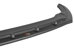 Cup Spoilerlippe Front Ansatz V.2 passend für Skoda Rapid schwarz Hochglanz