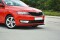 Cup Spoilerlippe Front Ansatz V.2 passend für Skoda Rapid schwarz Hochglanz