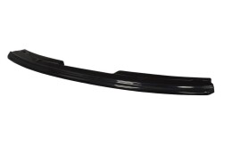 Mittlerer Cup Diffusor Heck Ansatz passend für Renault Laguna mk 3 Coupe schwarz Hochglanz