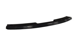 Mittlerer Cup Diffusor Heck Ansatz passend für Renault Laguna mk 3 Coupe schwarz Hochglanz