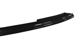 Mittlerer Cup Diffusor Heck Ansatz passend für Renault Laguna mk 3 Coupe schwarz Hochglanz