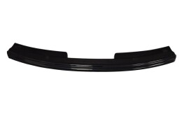 Mittlerer Cup Diffusor Heck Ansatz DTM Look passend für Renault Laguna mk 3 Coupe schwarz matt