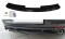 Mittlerer Cup Diffusor Heck Ansatz DTM Look passend für Renault Laguna mk 3 Coupe schwarz matt