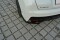 Heck Ansatz Flaps Diffusor passend für Honda Civic Mk9 Facelift schwarz Hochglanz
