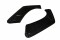 Heck Ansatz Flaps Diffusor passend für Honda Civic Mk9 Facelift schwarz Hochglanz