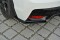 Heck Ansatz Flaps Diffusor passend für Honda Civic Mk9 Facelift schwarz matt