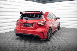 Heck Ansatz Flaps Diffusor passend für Mercedes A...