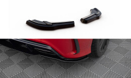Heck Ansatz Flaps Diffusor passend für Mercedes A...