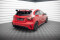 Heck Ansatz Flaps Diffusor passend für Mercedes A W176 AMG Facelift schwarz Hochglanz