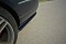 Heck Ansatz Flaps Diffusor für Mercedes E W212 schwarz Hochglanz