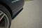 Heck Ansatz Flaps Diffusor passend für Mercedes - Benz E Coupe / Cabrio C207 Facelift / A207 Facelit schwarz Hochglanz