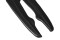 Heck Ansatz Flaps Diffusor passend für Mercedes - Benz E Coupe / Cabrio C207 Facelift / A207 Facelit schwarz Hochglanz