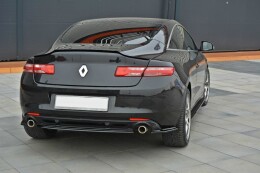 Heck Ansatz Flaps Diffusor passend für Renault...