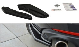 Heck Ansatz Flaps Diffusor passend für Renault...