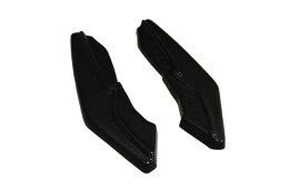 Heck Ansatz Flaps Diffusor passend für Renault Laguna mk 3 Coupe schwarz Hochglanz