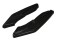 Heck Ansatz Flaps Diffusor passend für Renault Laguna mk 3 Coupe schwarz Hochglanz