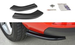 Heck Ansatz Flaps Diffusor passend für Skoda Rapid...