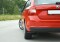 Heck Ansatz Flaps Diffusor passend für Skoda Rapid Spaceback schwarz Hochglanz
