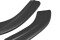 Heck Ansatz Flaps Diffusor passend für Skoda Rapid Spaceback schwarz Hochglanz