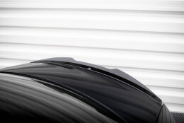 Heck Spoiler Aufsatz Abrisskante passend für Audi S4 B8 FL Limousine schwarz Hochglanz