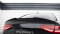 Heck Spoiler Aufsatz Abrisskante passend für Audi S4 B8 FL Limousine schwarz Hochglanz