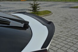 Heck Spoiler Aufsatz Abrisskante für Honda Civic Mk9...