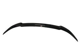 Heck Spoiler Aufsatz Abrisskante passend für Honda Civic Mk9 Facelift schwarz Hochglanz