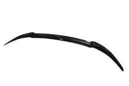 Heck Spoiler Aufsatz Abrisskante passend für Honda Civic Mk9 Facelift schwarz Hochglanz