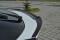 Heck Spoiler Aufsatz Abrisskante passend für Honda Civic Mk9 Facelift schwarz Hochglanz