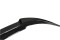Heck Spoiler Aufsatz Abrisskante passend für Honda Civic Mk9 Facelift schwarz Hochglanz
