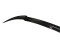 Heck Spoiler Aufsatz Abrisskante passend für Honda Civic Mk9 Facelift schwarz Hochglanz