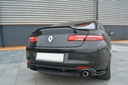 Heck Spoiler Aufsatz Abrisskante passend für Renault Laguna mk 3 Coupe schwarz Hochglanz