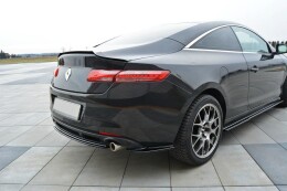 Heck Spoiler Aufsatz Abrisskante passend für Renault Laguna mk 3 Coupe schwarz Hochglanz