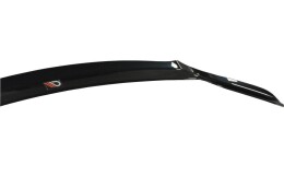 Heck Spoiler Aufsatz Abrisskante passend für Renault Laguna mk 3 Coupe schwarz Hochglanz