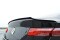Heck Spoiler Aufsatz Abrisskante passend für Renault Laguna mk 3 Coupe schwarz Hochglanz