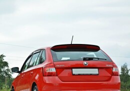 Heck Spoiler Aufsatz Abrisskante passend für Skoda...