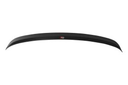 Heck Spoiler Aufsatz Abrisskante passend für Skoda Rapid Spaceback schwarz Hochglanz