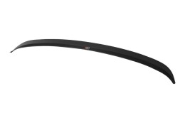 Heck Spoiler Aufsatz Abrisskante passend für Skoda Rapid Spaceback schwarz Hochglanz