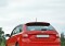 Heck Spoiler Aufsatz Abrisskante passend für Skoda Rapid Spaceback schwarz Hochglanz