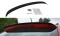 Heck Spoiler Aufsatz Abrisskante passend für Skoda Rapid Spaceback schwarz Hochglanz