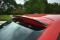 Heck Spoiler Aufsatz Abrisskante passend für Skoda Rapid Spaceback schwarz Hochglanz